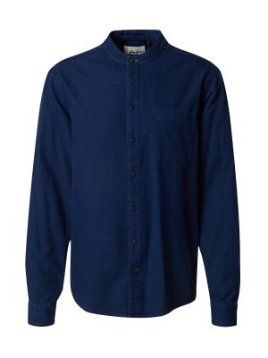Rifľová košeľa Blend modrá
