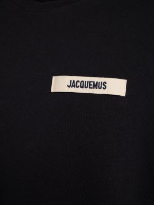 Koszulka bawełniana Jacquemus biała