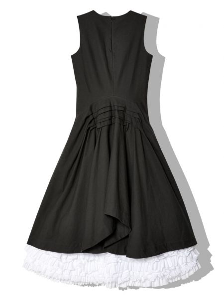 Bavlněné šaty Molly Goddard černé