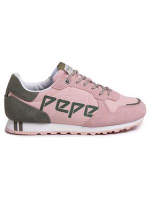 Tenisky Pepe Jeans růžové