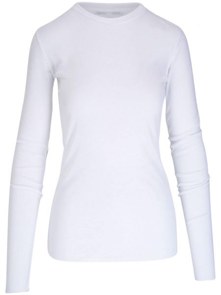 Langærmet t-shirt Dorothee Schumacher hvid