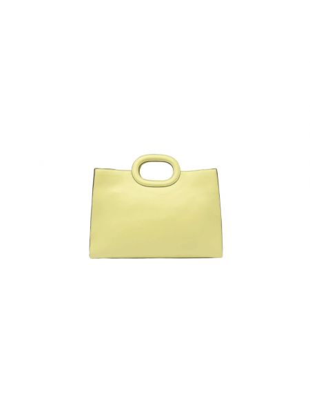 Shopper handtasche mit taschen Liu Jo gelb