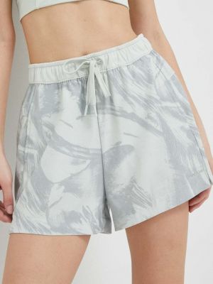 Calvin Klein Performance edzős rövidnadrág Essentials , mintás, magas derekú - Zöld