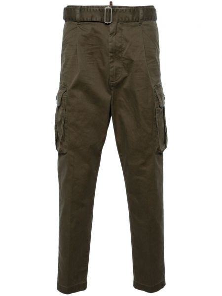 Bavlněné strečové kalhoty Dsquared2