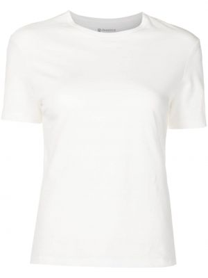 Bavlnené tričko Osklen biela