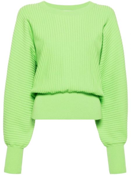 Пуловер Essentiel Antwerp зелено