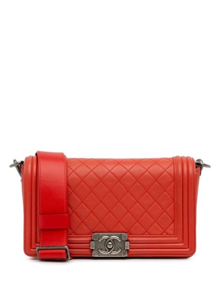 Sac bandoulière Chanel Pre-owned rouge