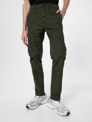 Pantaloni cargo Superdry verde