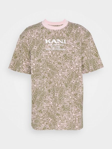 Koszulka Karl Kani różowa
