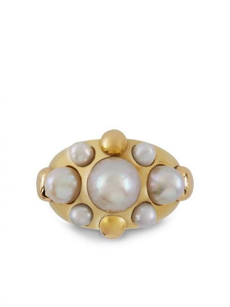 Gyűrű gyöngyökkel Pragnell Vintage