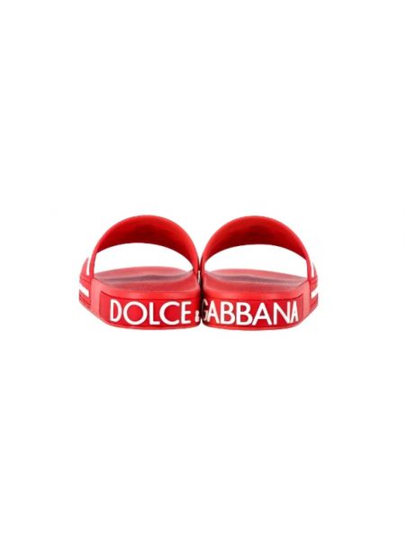 Sandalias Dolce & Gabbana Pre-owned rojo