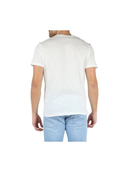 Camisa de algodón Peuterey blanco