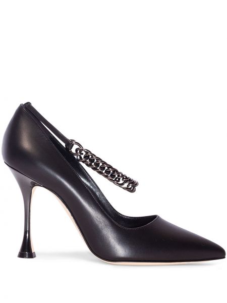 Pumps Manolo Blahnik svart