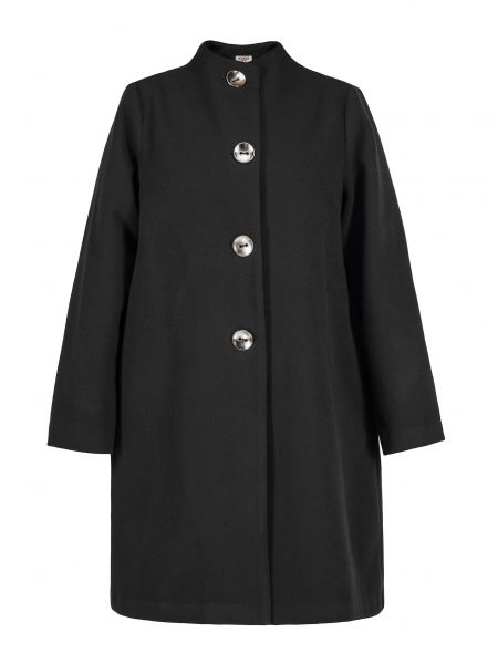 Cappotto di mezza stagione Karko nero