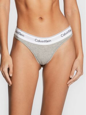 Brazilske gaćice Calvin Klein Underwear siva