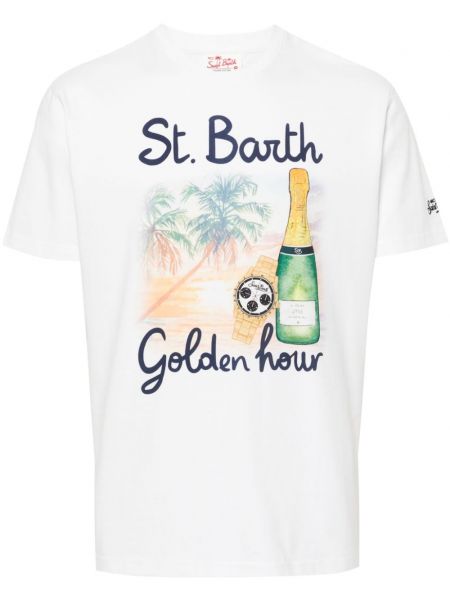 Majica s printom Mc2 Saint Barth