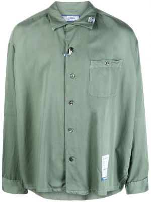 Marškiniai Maison Mihara Yasuhiro žalia