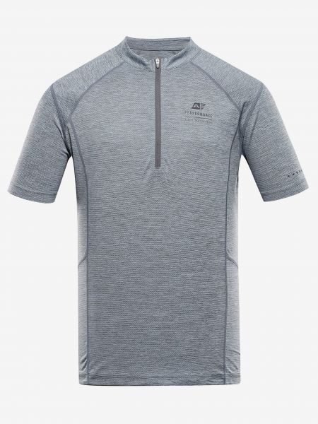 Tričko Alpine Pro sivá
