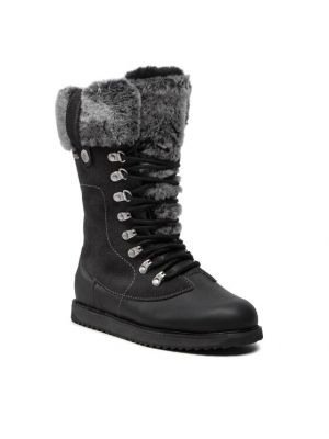 Sniego batai Emu Australia juoda