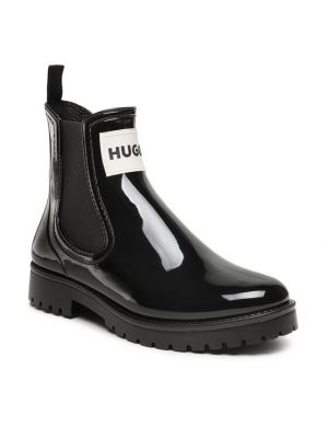 Stivali di gomma Hugo nero