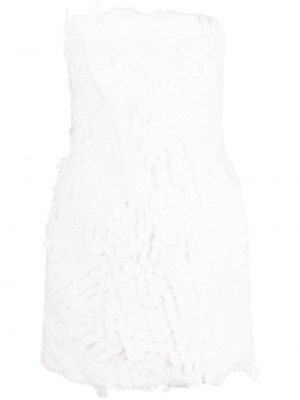 Koktejlkové šaty Zimmermann biela