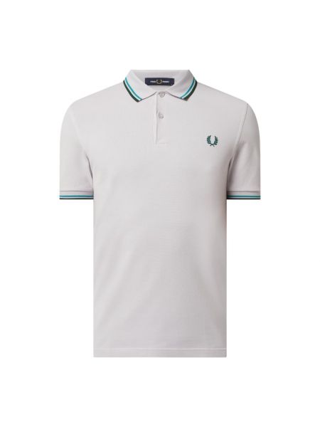 T-shirt Fred Perry, fioletowy