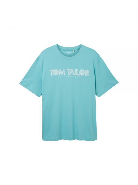 Tricou Tom Tailor Men + alb