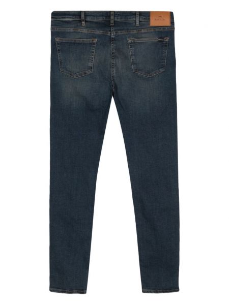 Skinny džíny s nízkým pasem Ps Paul Smith