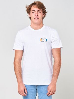 Тениска Rip Curl бяло