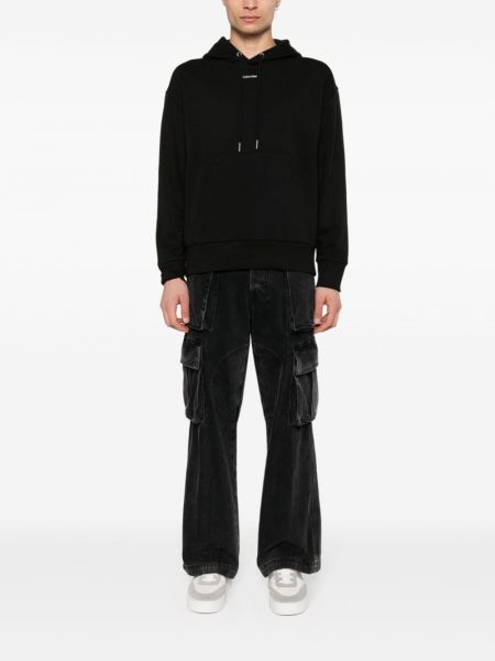 Bluza z kapturem z nadrukiem Calvin Klein