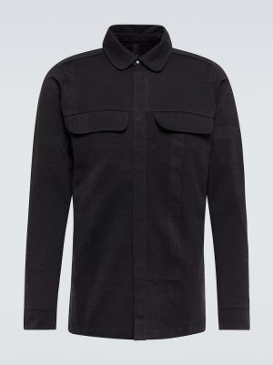 Bavlnená košeľa Byborre čierna
