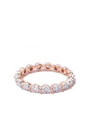 Prsten od ružičastog zlata Dana Rebecca Designs