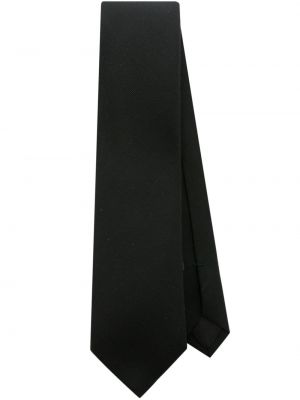 Cravate Saint Laurent noir
