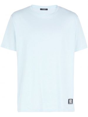 T-shirt Balmain blå