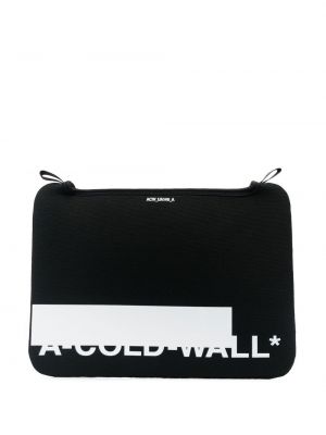 Чанта за лаптоп A-cold-wall* черно