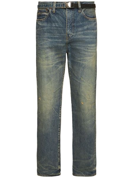 Jeans Sacai blå