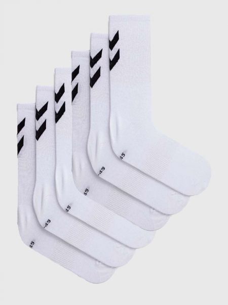 Čarape Hummel bijela