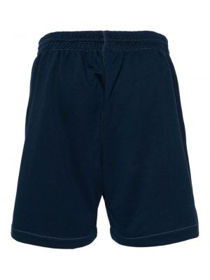 Shorts mit stickerei Msgm blau