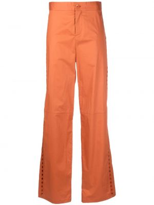 Παντελόνι σε φαρδιά γραμμή Aeron πορτοκαλί