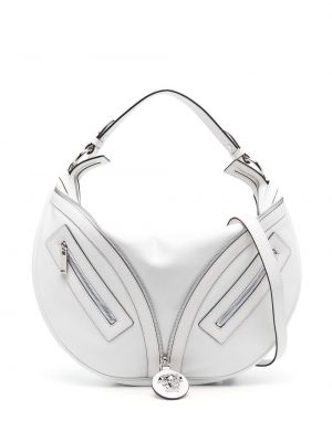 Τσάντα ώμου Versace λευκό