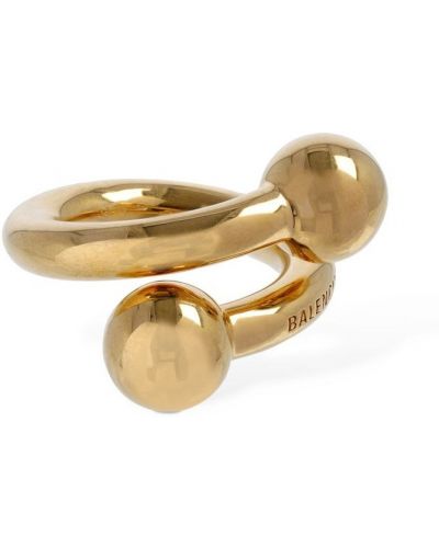 Žiedas Balenciaga auksinė