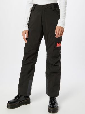 Спортни панталони Helly Hansen черно