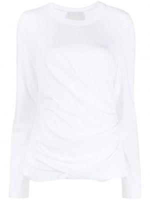 T-shirt de motif coeur 3.1 Phillip Lim blanc
