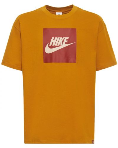 Póló Nike Acg aranyszínű