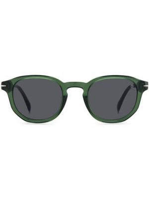 Okulary przeciwsłoneczne David Beckham zielone