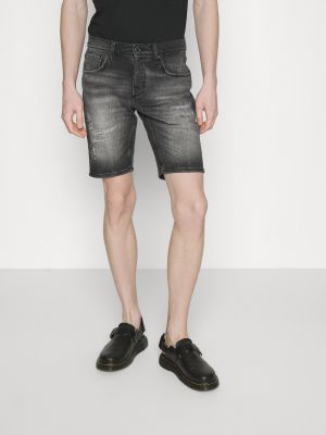 Черные джинсовые шорты Antony Morato
