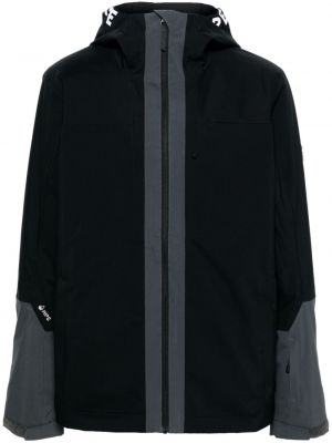 Slēpošanas jaka ar kapuci Peak Performance melns