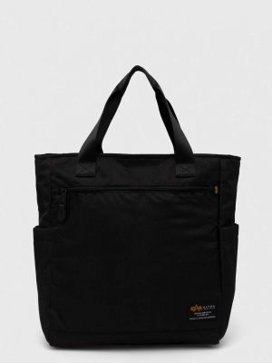 Однотонний рюкзак Alpha Industries чорний