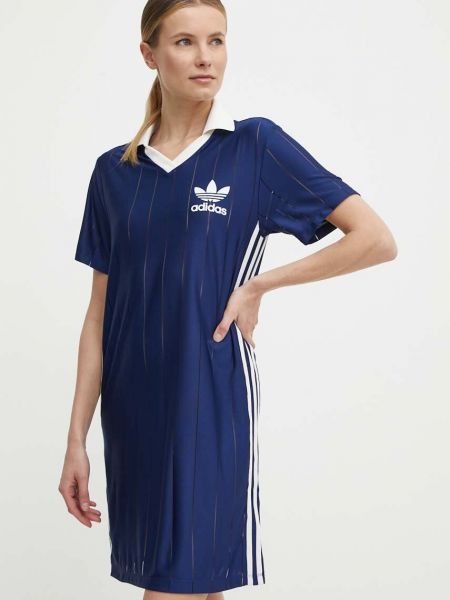 Obleka Adidas Originals modra