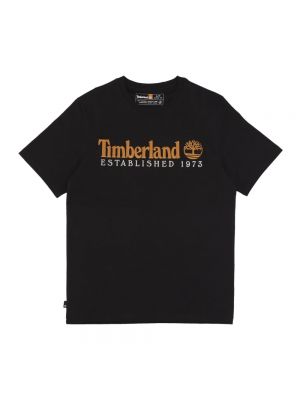 Hemd Timberland schwarz